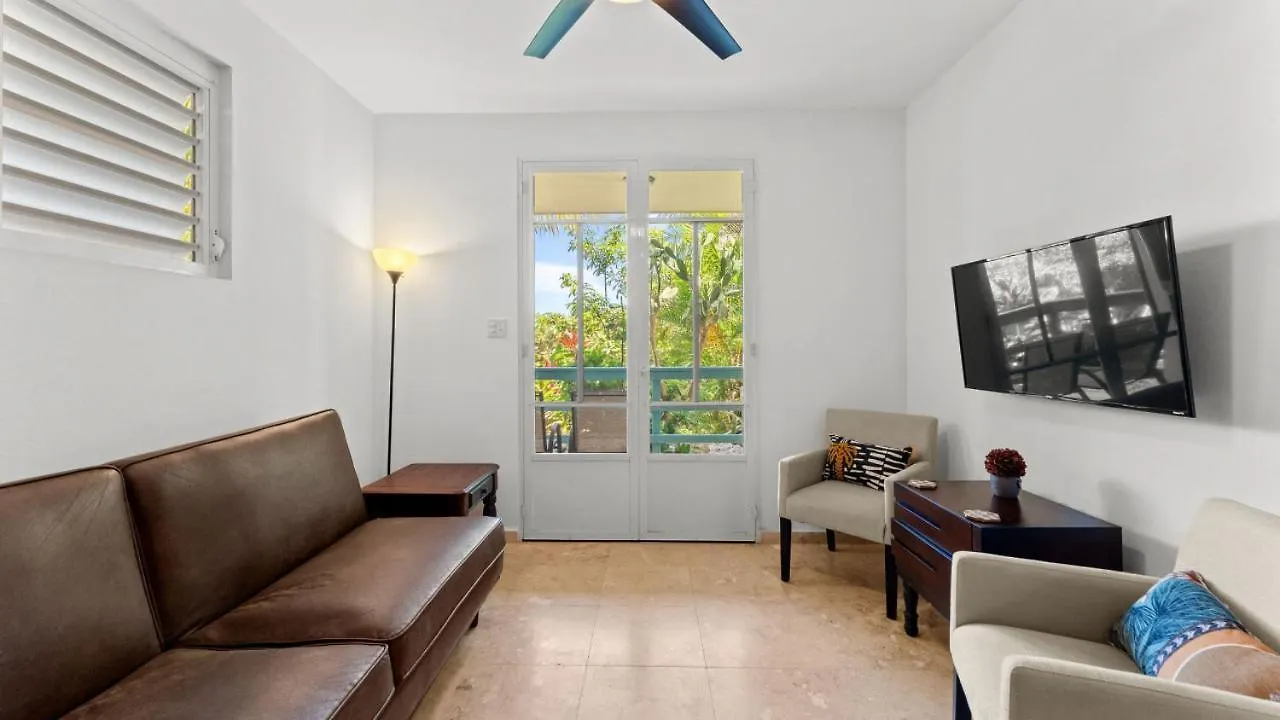 Apartman Casita 3 At Ceiba Tree Inn. Tranquility With Garden Views And Pergola With Ocean Overlook Rincon