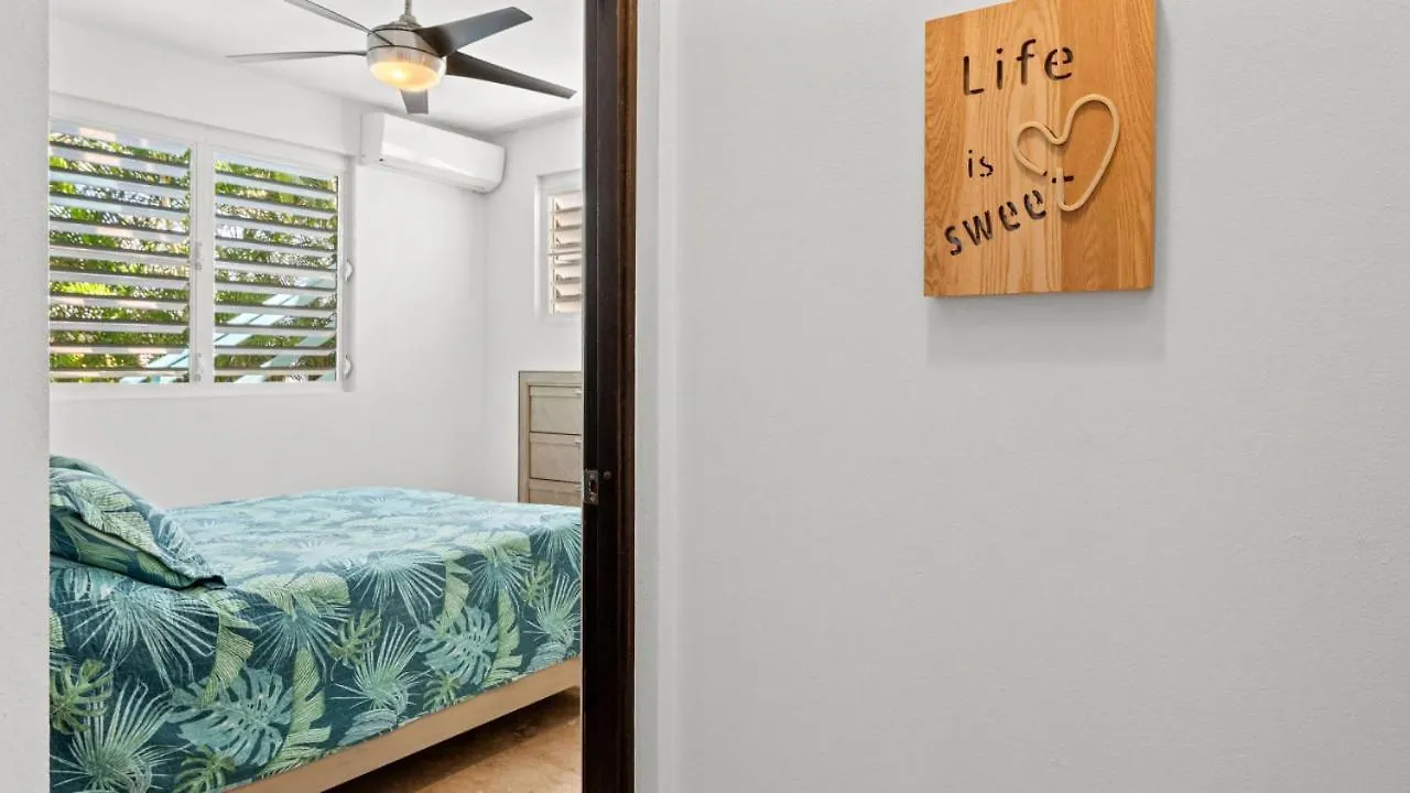 Casita 3 At Ceiba Tree Inn. Tranquility With Garden Views And Pergola With Ocean Overlook Rincon 0*,