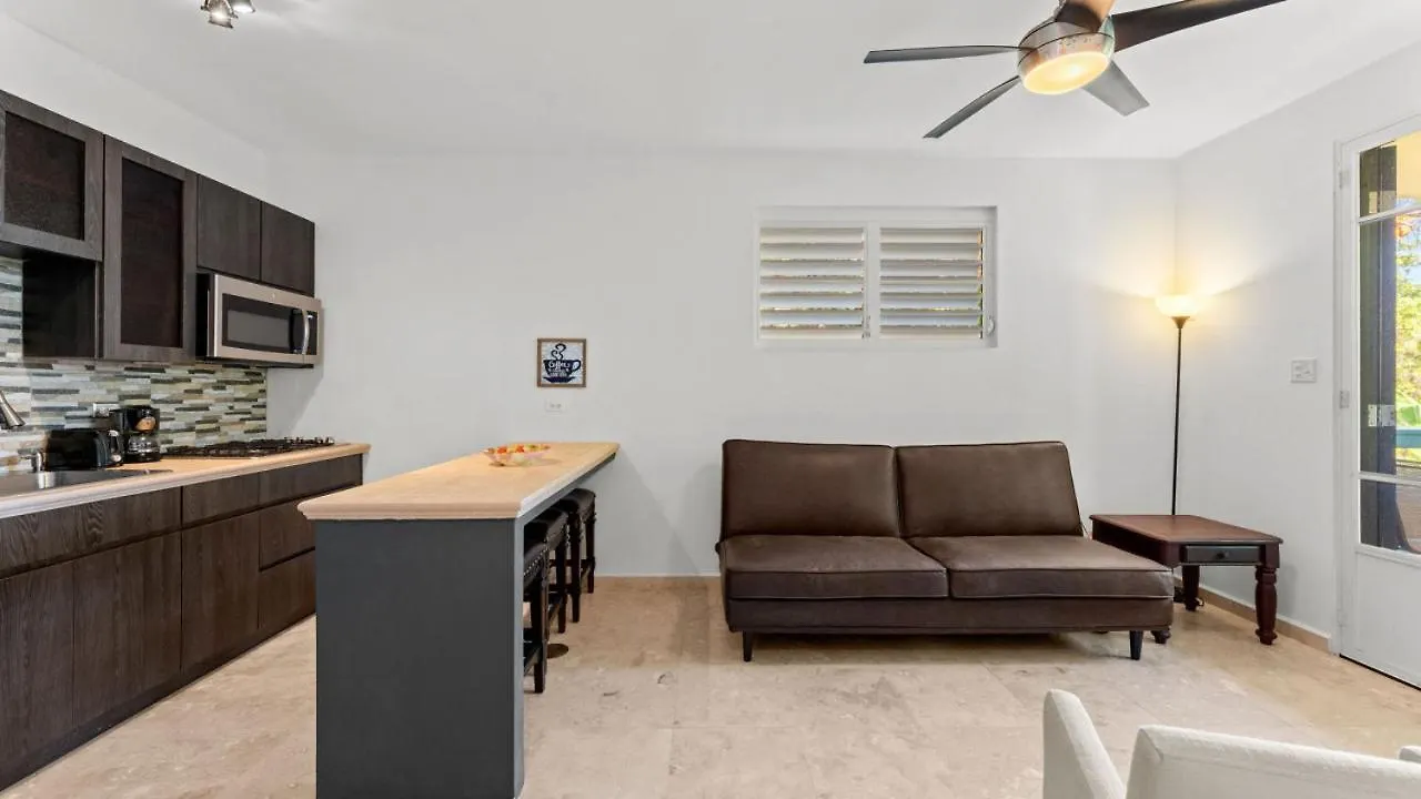 Casita 3 At Ceiba Tree Inn. Tranquility With Garden Views And Pergola With Ocean Overlook Rincon Daire