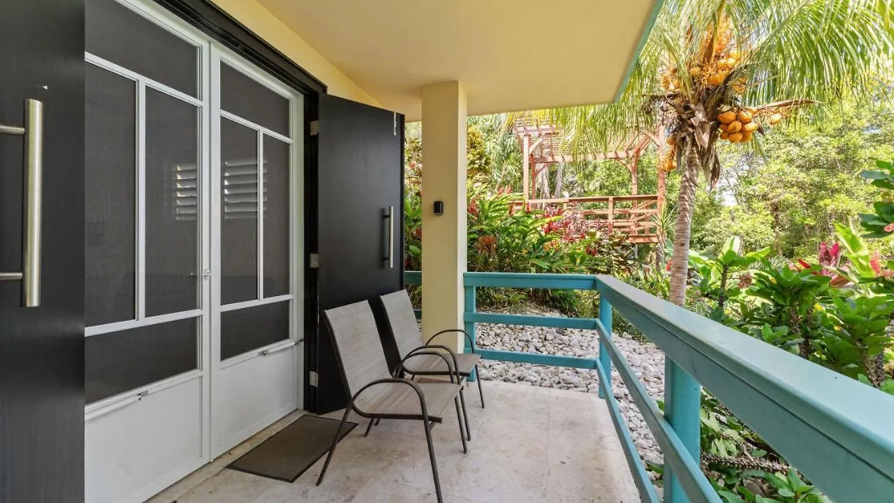 Casita 3 At Ceiba Tree Inn. Tranquility With Garden Views And Pergola With Ocean Overlook Rincon