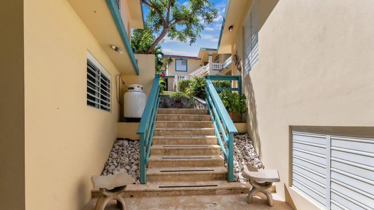 Appartamento Casita 3 At Ceiba Tree Inn. Tranquility With Garden Views And Pergola With Ocean Overlook Rincon Porto Rico