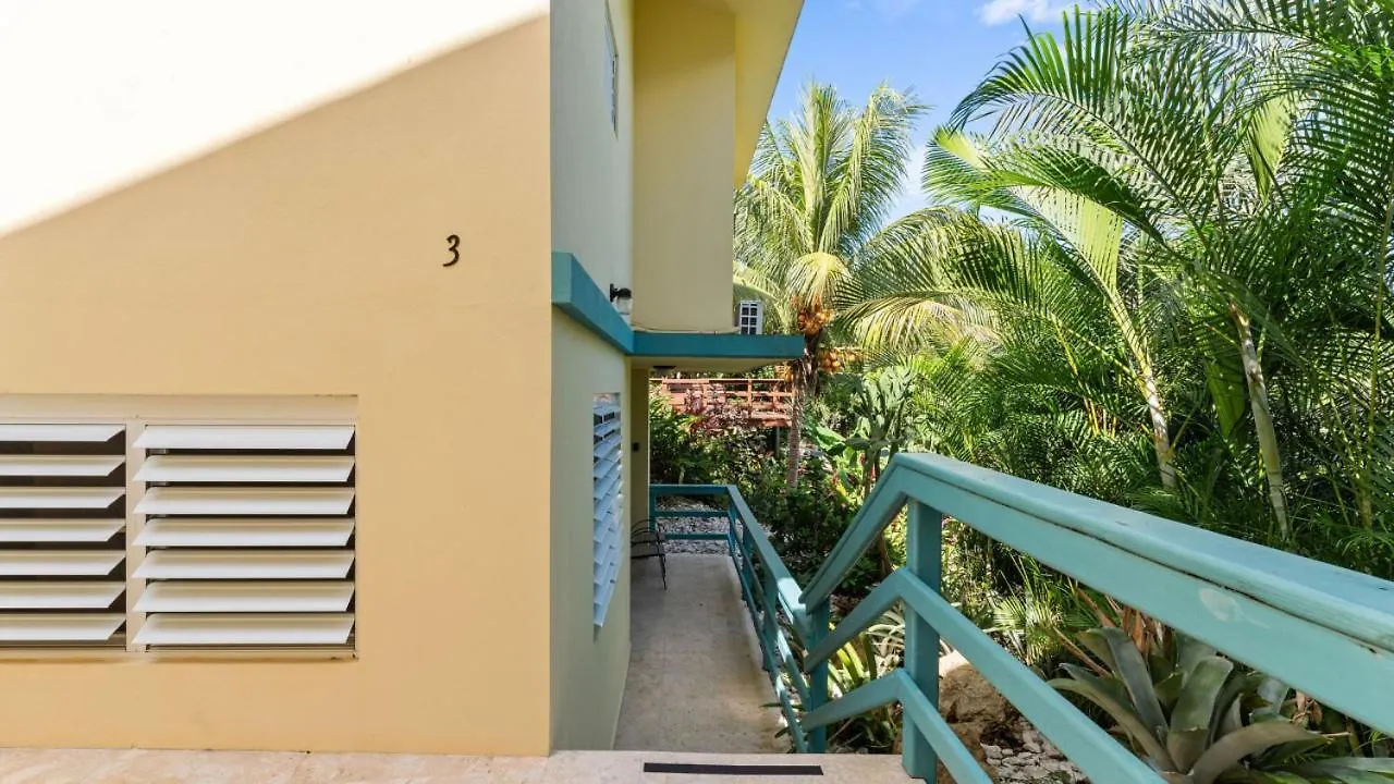 דירה רינקון Casita 3 At Ceiba Tree Inn. Tranquility With Garden Views And Pergola With Ocean Overlook