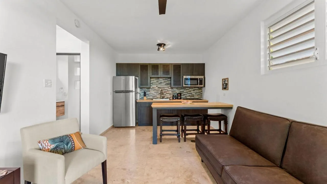 דירה רינקון Casita 3 At Ceiba Tree Inn. Tranquility With Garden Views And Pergola With Ocean Overlook