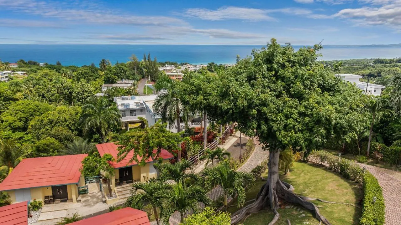 רינקון Casita 3 At Ceiba Tree Inn. Tranquility With Garden Views And Pergola With Ocean Overlook דירה